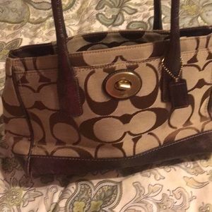 Coach purse